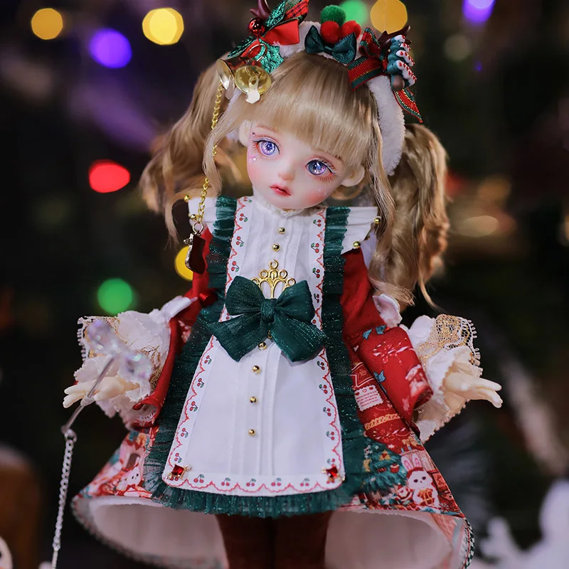 BJD Dolls Shuga Fairy LCC Liss 1/6 Girls Dress Resin Surprise Birthday Present YOSD Christmas Gifts Idea