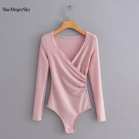 8 best sales चमकदार बॉडीसूट - №7