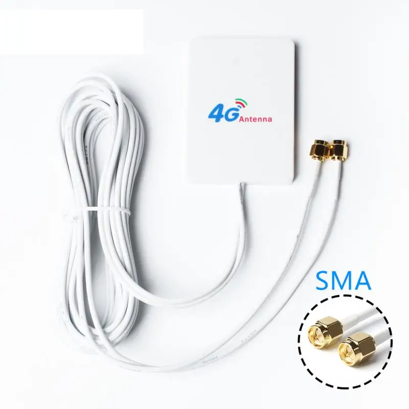 4G Antenna Outdoor 3G lte antena SMA Male Long Range 20-25dbi 4G Antena With 10m Cable For Huawei ZTE Router Modem B310 B525