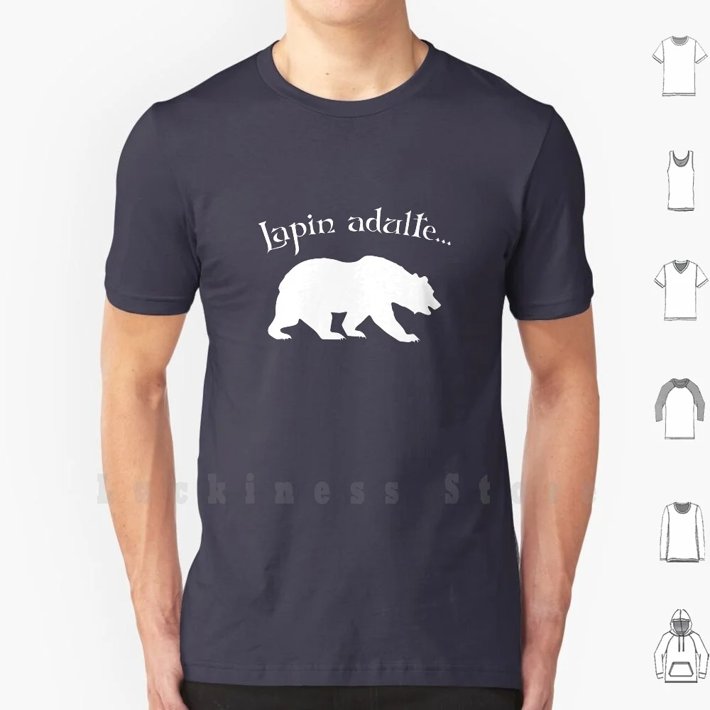 Adult Rabbit-T Shirt Men Cotton Cotton S-6xl Arthur Karadoc Kadoc Perceval Leodagan Britain Alexandre Astier Series Tv