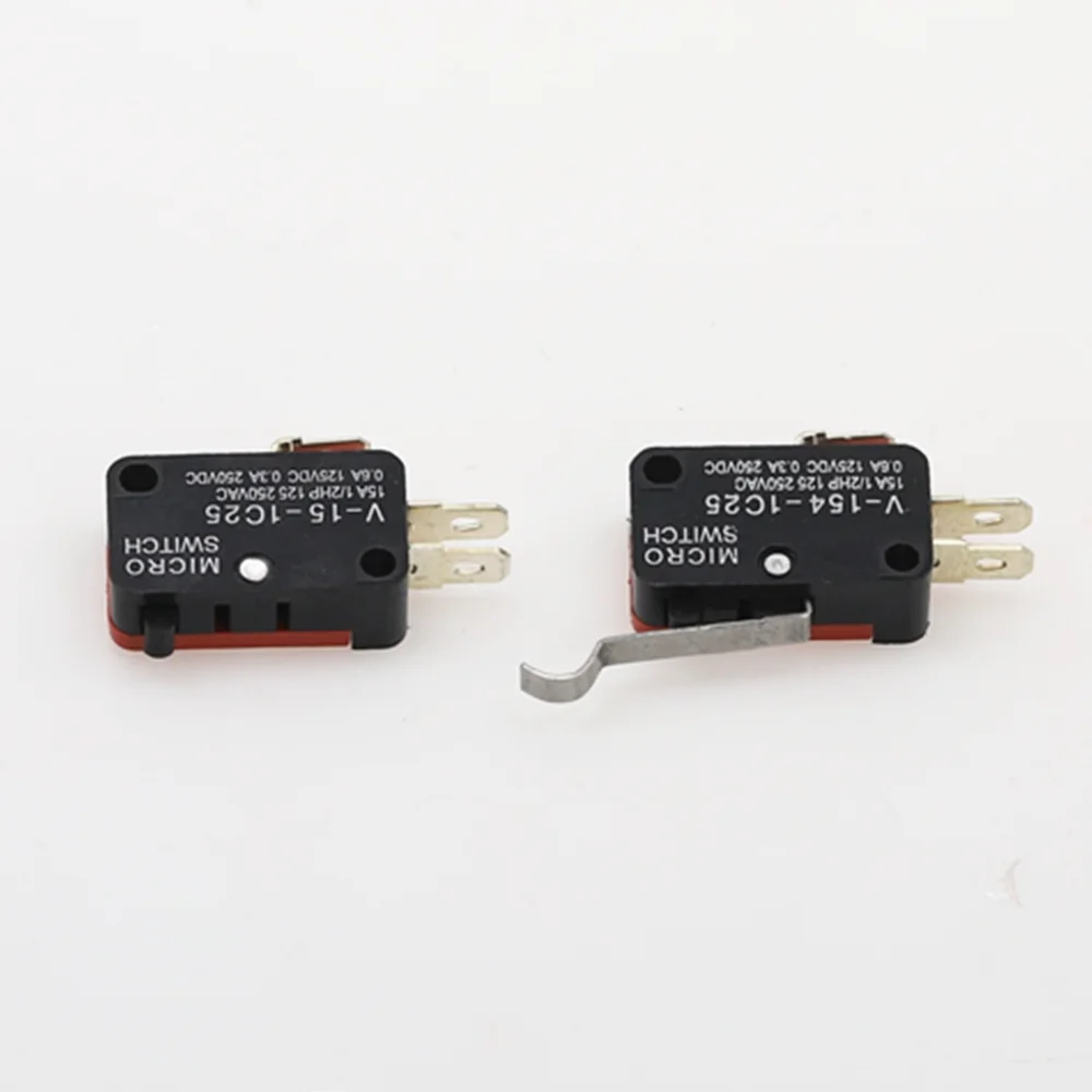 1 sztuk V-XXX-1V25 mikro przełącznik miniaturowy wyłącznik krańcowy DIY wielofunkcyjny przełącznik podróży — zdjęcie 5