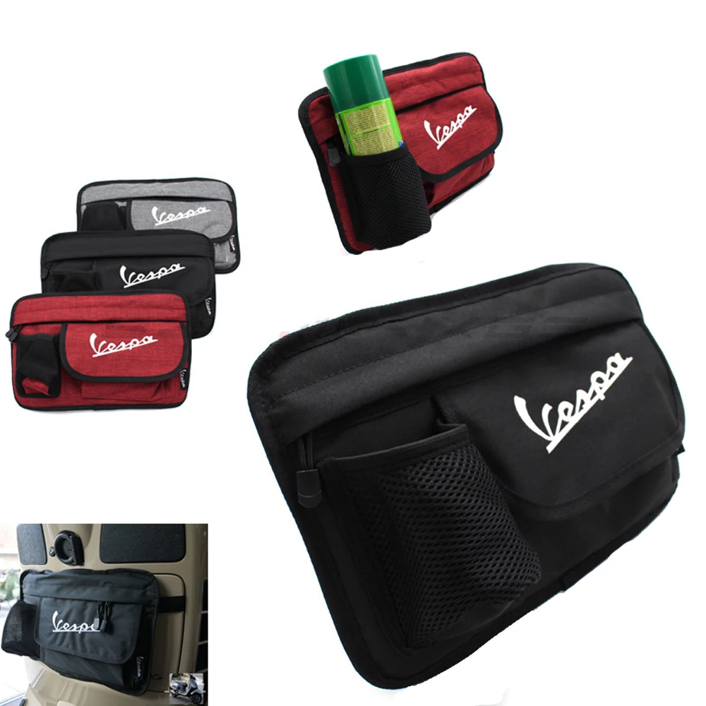 

Waterproof Scooter Glove Bag Storage Bag Side Bag Tank Bag For Vespa GTS LX LXV Sprint Spring 50 125 250 300 GTS300