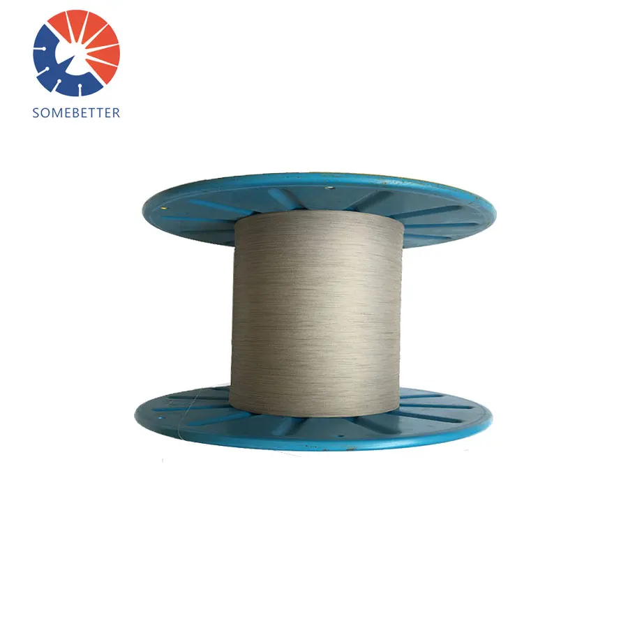 Crystal Silicon slice using Electroplated diamond cutting wire /diamond wire