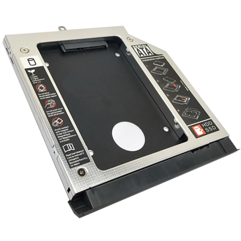 Dedicated 2nd SSD HDD Caddy Bracket For lenovo IdeaPad 330 330-14IKB 330-15ISK 330-15IKB 330-17IKB 17AST 320-14IAP 15IKB 17IKB