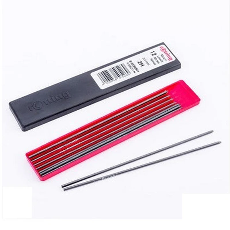 Rotring 2.0mm mechanical pencil lead  automatic pencil refills Stationery Writing supplies 1 piece