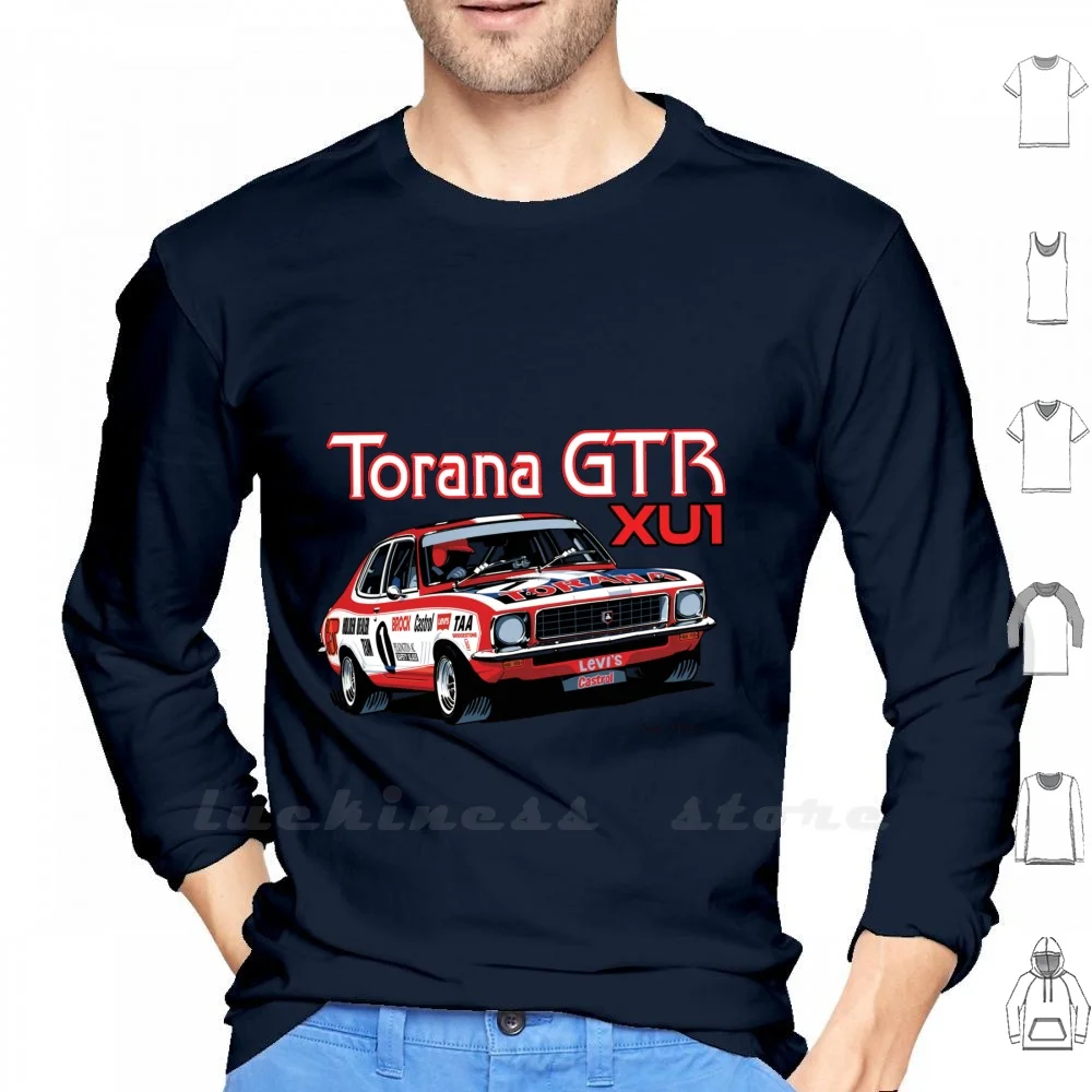 Holden Torana Gtr Xu1 Peter Brock Long Sleeve Men Teenage Cotton Holden Torana Xu1 Torana Torrie Australian Classic Cars Custom