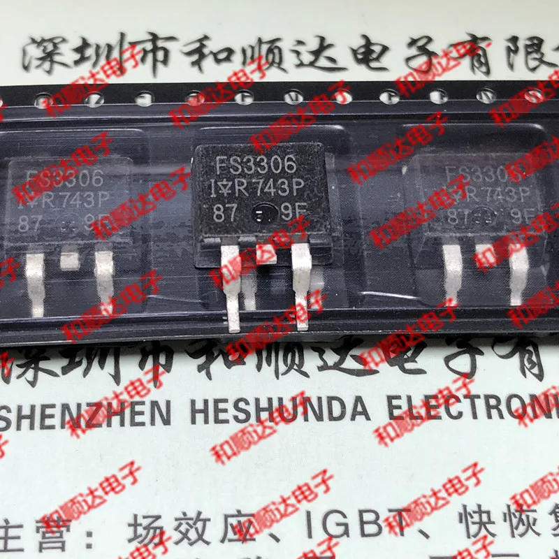 10 قطعة/الوحدة FS3306 IRFS3306 جديد بقعة إلى-263 60V 160A