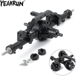 YEAHRUN RC Car Metal Axle Complete Middle Axle for 1/10 D90 RC Crawler Truck Rock Car Axles Upgrade Parts