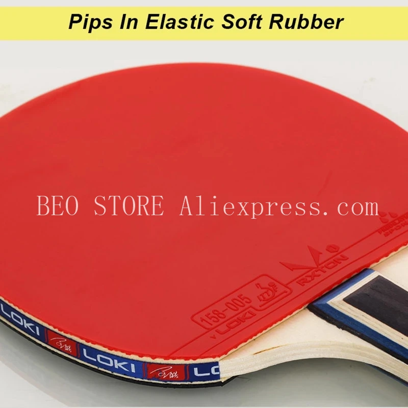 LOpastel-Ensemble de raquettes de tennis de table professionnelles C1000, fibre de carbone, module de tube, batte de ping-pong, compétition, pagaie