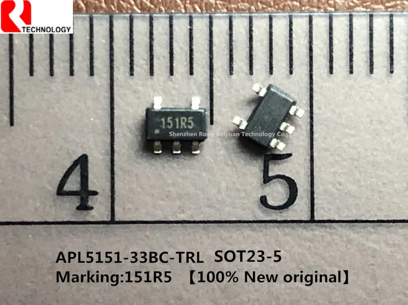 

20pcs/lot APL5151-33BC-TRL APL5151-33BC-TRG APL5151-33BC-TR Marking:151R5 SOT23-5 100% New original