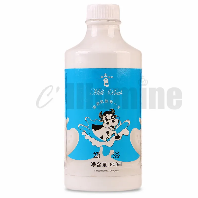 Concentrated Milk Bath Female Bath Agent Moisturizing Spa Bathing Hands Feet 800ml Beauty Salon Equipment