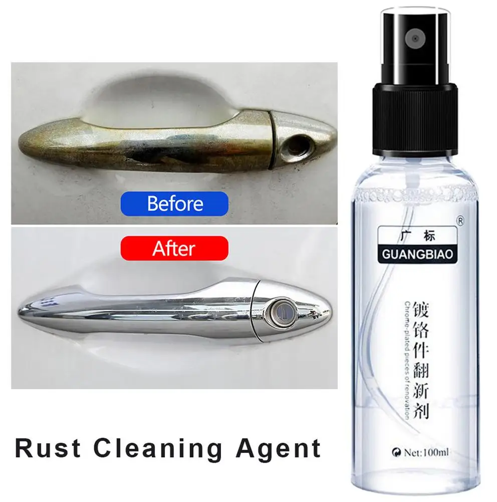 

100ML Car Rust Cleaning Agent Refurbishing Agent Remover Anti-Rust Cleaning Agent Car Clean Maintenance