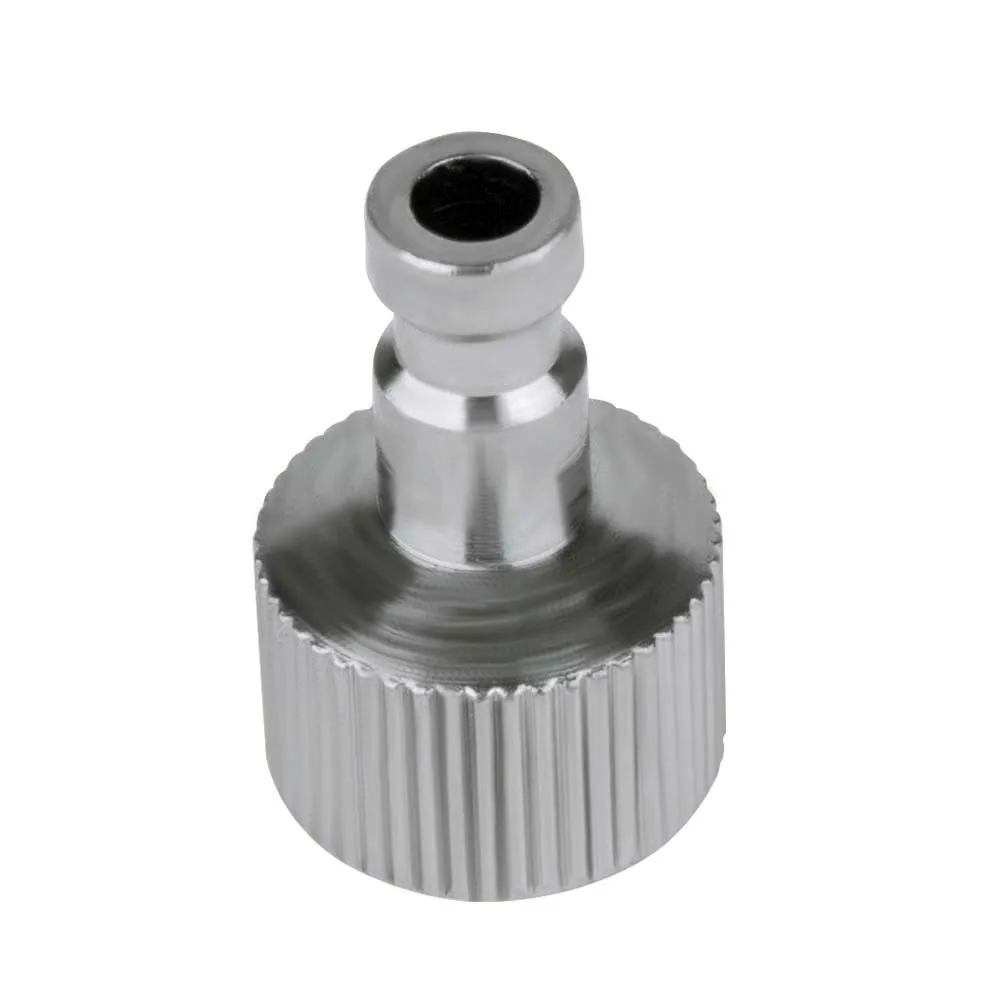 Plugue de spray para aerógrafo, plugue profissional de 1 peça com 5 peças para engate desconexo rápido de liberação rápida 1/8 \