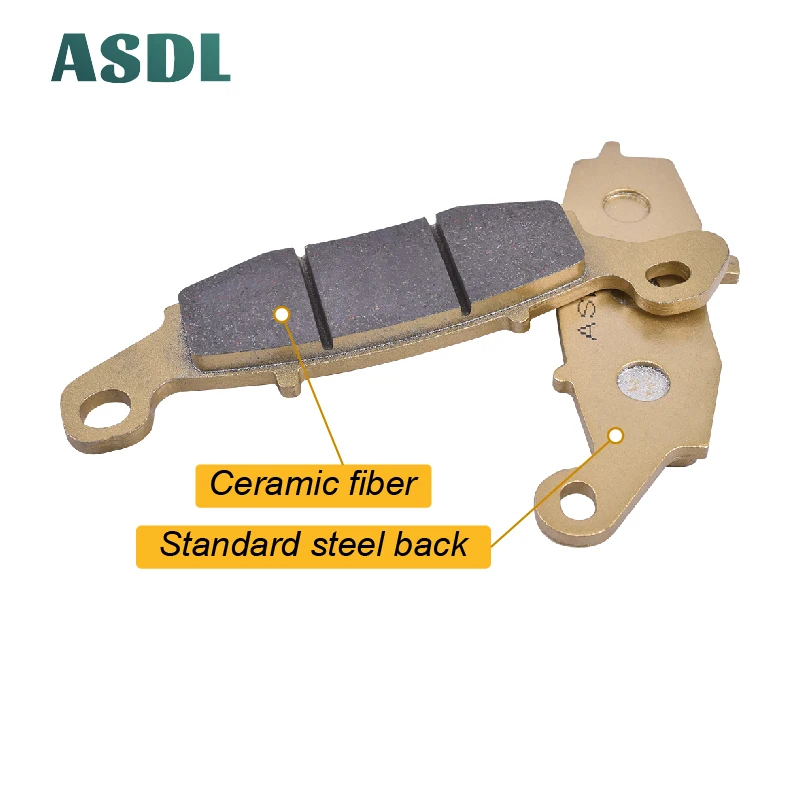 Motorcycle Rear Brake Pads For Kawasaki VN 900 1500 1600 1700 2000 #c