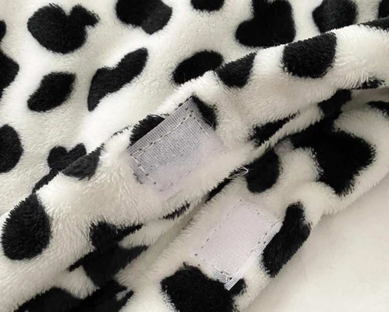 Winter neue Plüsch Umhängetasche weibliche Tier muster Umhängetasche warme Wolle Umhängetasche große Kapazität Eimer Handtasche – Detail 20