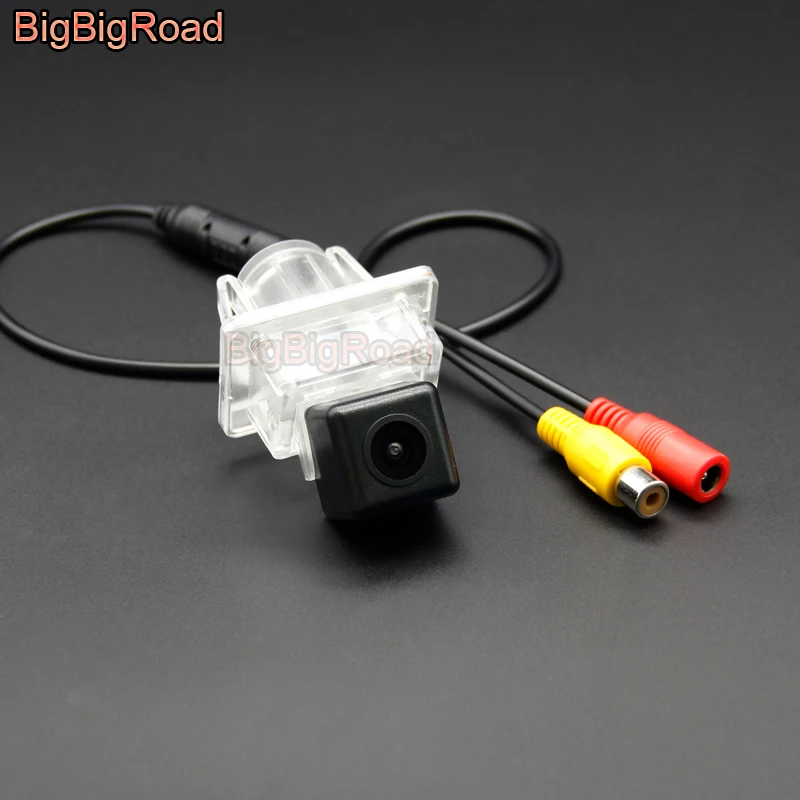 

BigBigRoad Wireless Car Rear View Camera HD Color Image For Mercedes Benz W204 C180 C200 C280 C300 W212 E Class E200 E230 E250