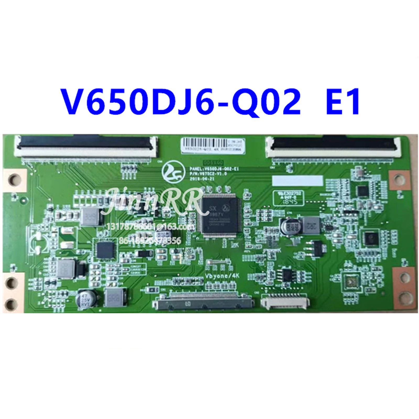 

V650DJ6-Q02_E1 4K New upgrade For V650DJ6-Q02 Logic board Strict test quality assurance V650DJ6-Q02_E1 4K