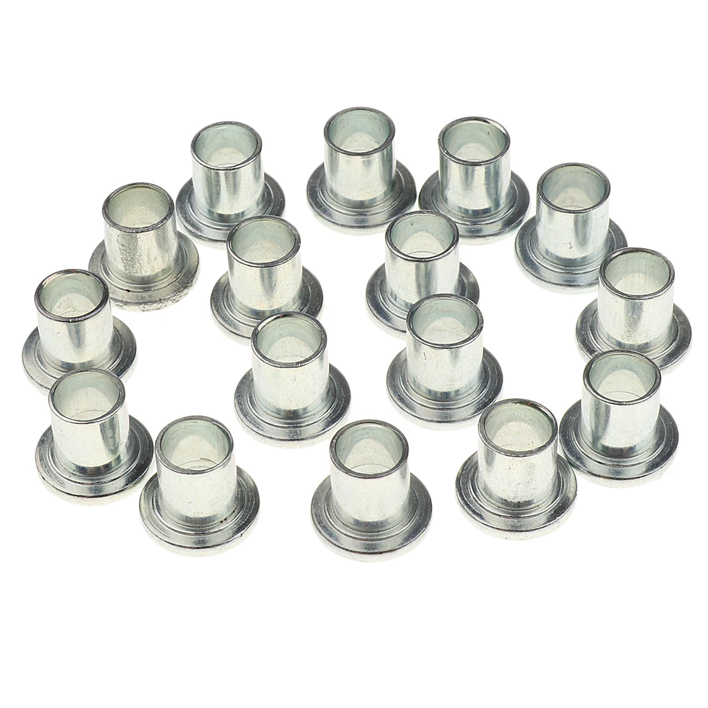 16pcs Iron Spacer Accessories for Roller Skate Wheels Bearing