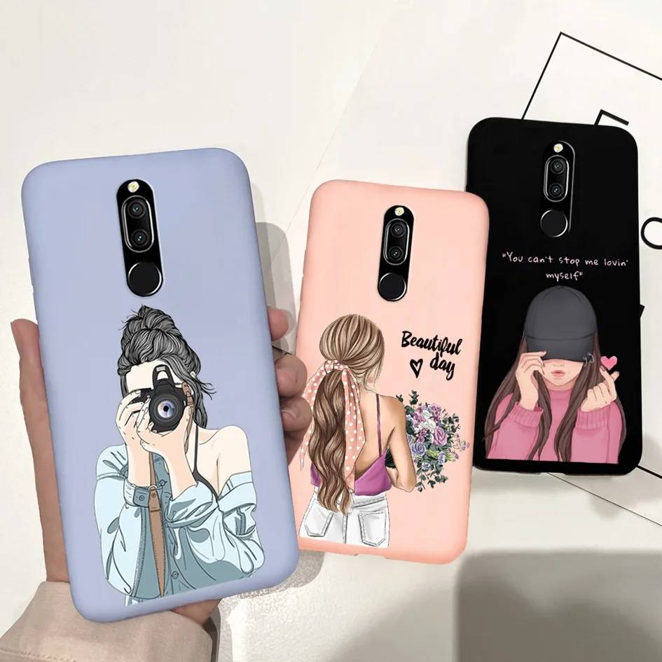 For Huawei Nova 2i Case Candy Colorful Matte Soft Silicone Cover for Huawei Mate 10 Lite RNE-L21 RNE-L22 Phone Cases Nova2i Capa view 2