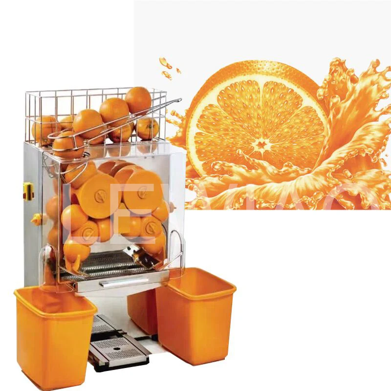 

Electric Automatic Orange Juice Processing Making Machine Pomelo Lemon Juicer