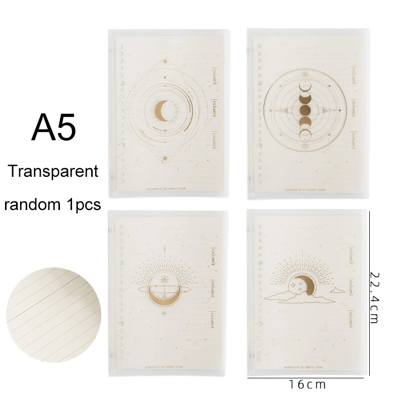 A5 B5 20 Gaten Losbladige Notebook Refill 60 Vel Spiraal Bindmiddel Papier Index Binnenpagina Dot Raster blanco Connell Briefpapier