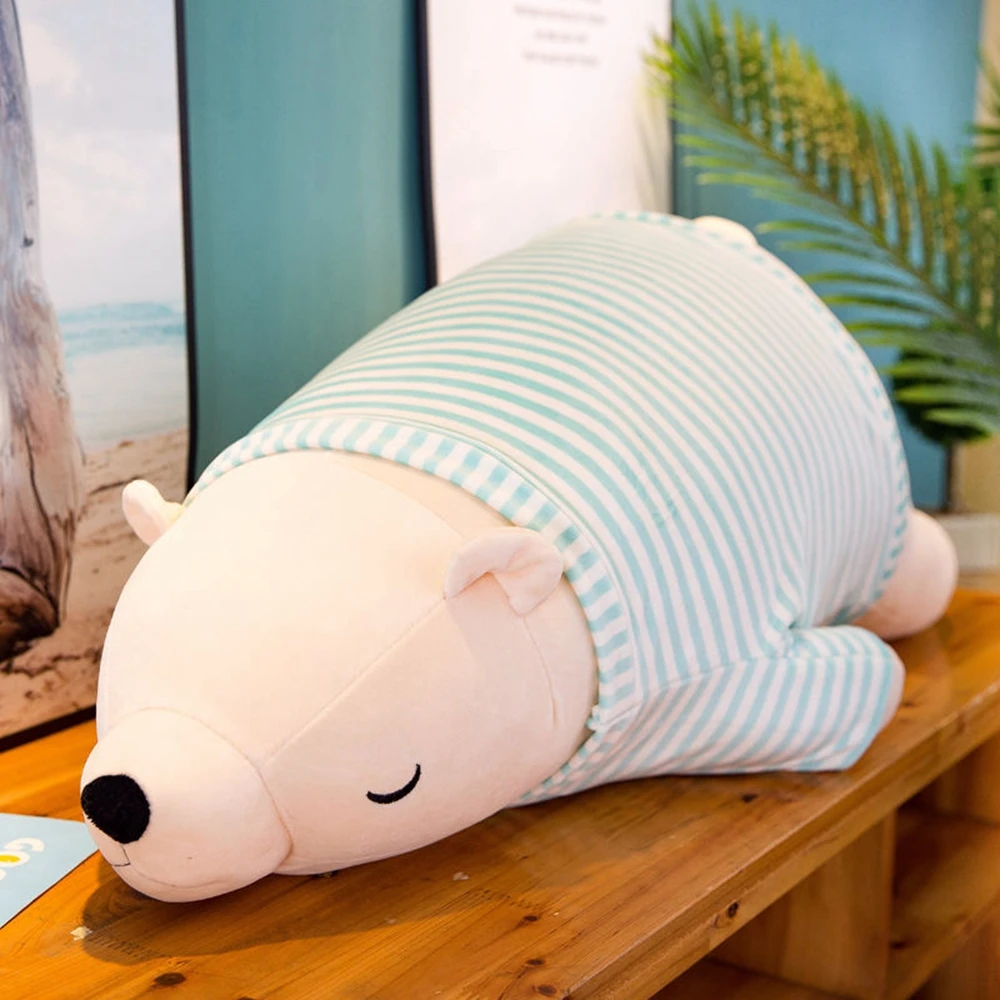 30CM Planking Orso nudo Peluche Simpatico orso Dyke Torta Coppia Orso Bambola Gonna Vestiti Accessori Orso morbido Regalo di compleanno per bambini