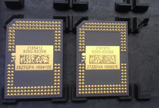 Novo projetor chip dmd 8060-6038b 8060-6039b 8060-6138b 8060-6139b para mp515 mp515st np115 nec n115 es526