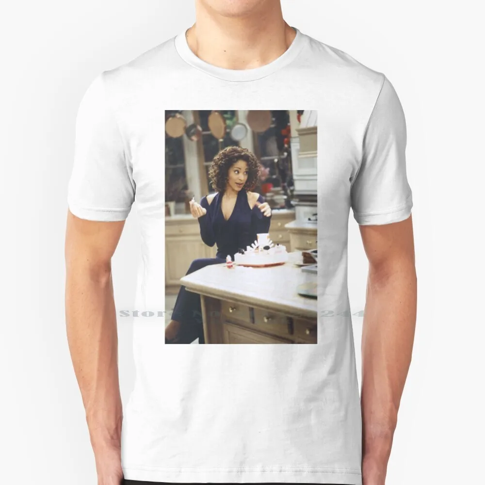 Karyn Parsons T Shirt Cotton 6XL Hilary Banks Karyn Parsons The Fresh Prince Of Belair Tv Series Will Smith 90s Sitcom Sexy