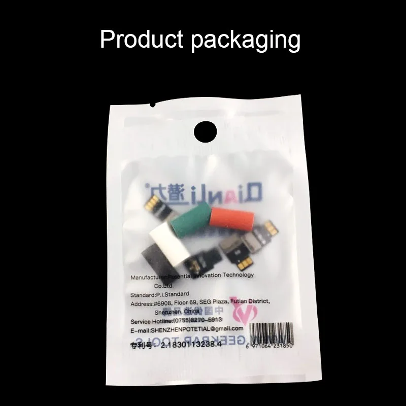 QianLi Battery connecting plate 6 6p 6S 6sp 7 7p 8 8p X XS repair power cord buckle 4pcs/1package