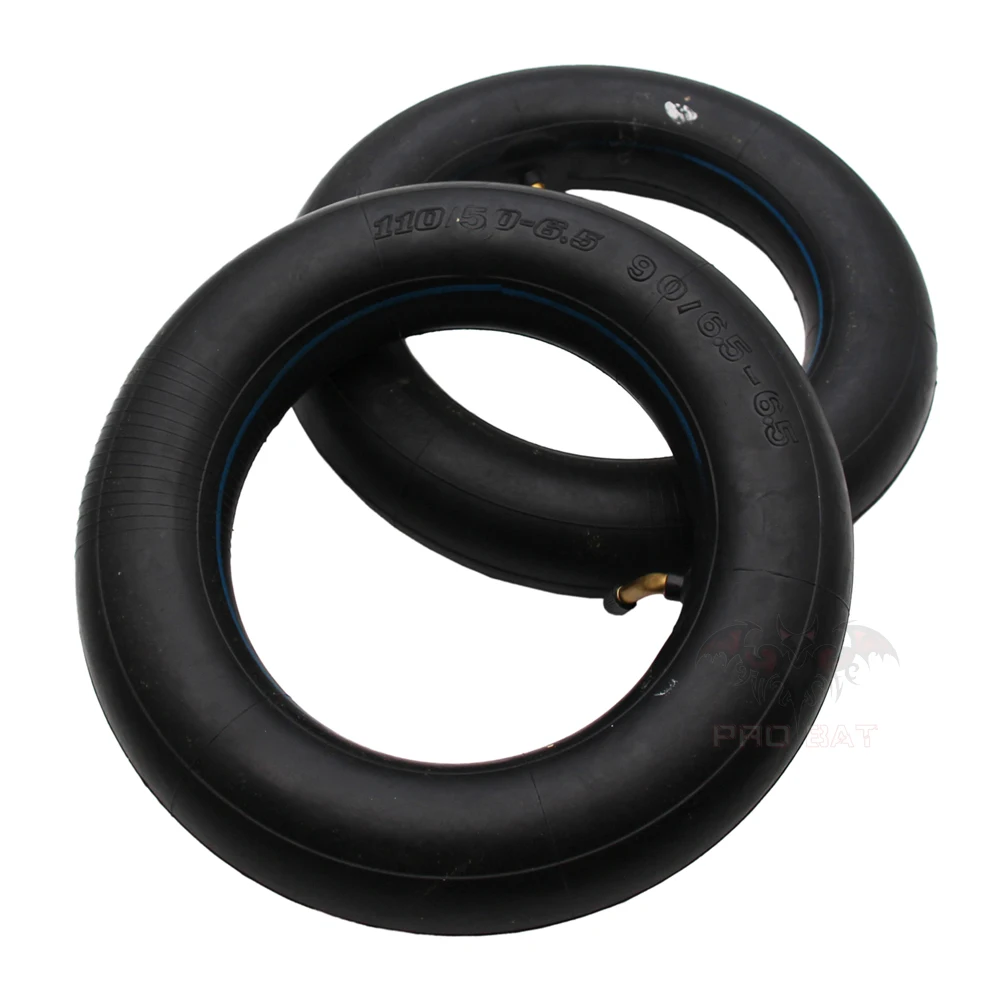 2PCS 110/50/6.5 90/65/6.5 Inner Tube For 47cc 49cc Min Rocket Pocket Bike MTA1 MTA2