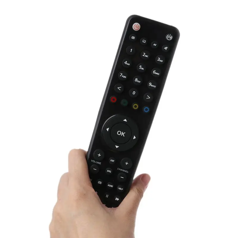 Remote Control with Light for VU+ SOLO 2/Meelo SE/VU Solo2 SE SAT TV Set-top Box E56B