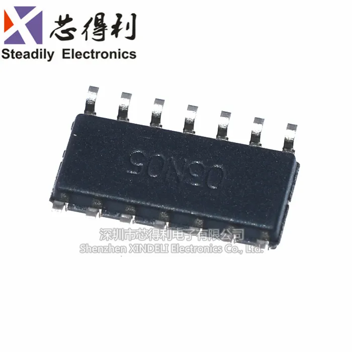 10pcs/lot Original Sn74lvc14adr SOIC-14 Six-Way Schmidt Trigger Inverter Logic Chip