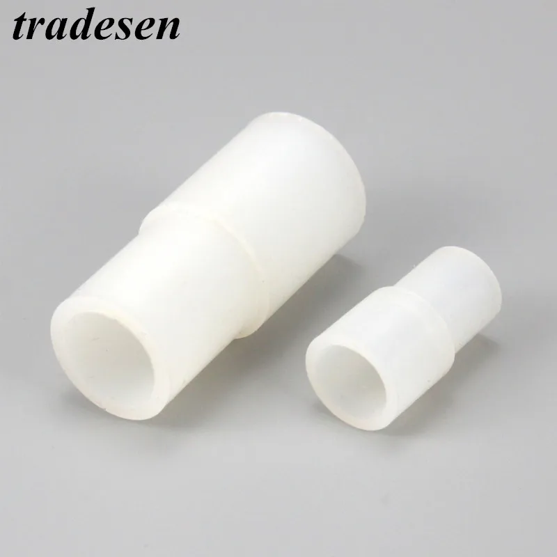 1pcs Soft Rubber Straight Elbow Reducing Connector PVC Pipe Connect Fittings non-standard UPVC Tube Connector
