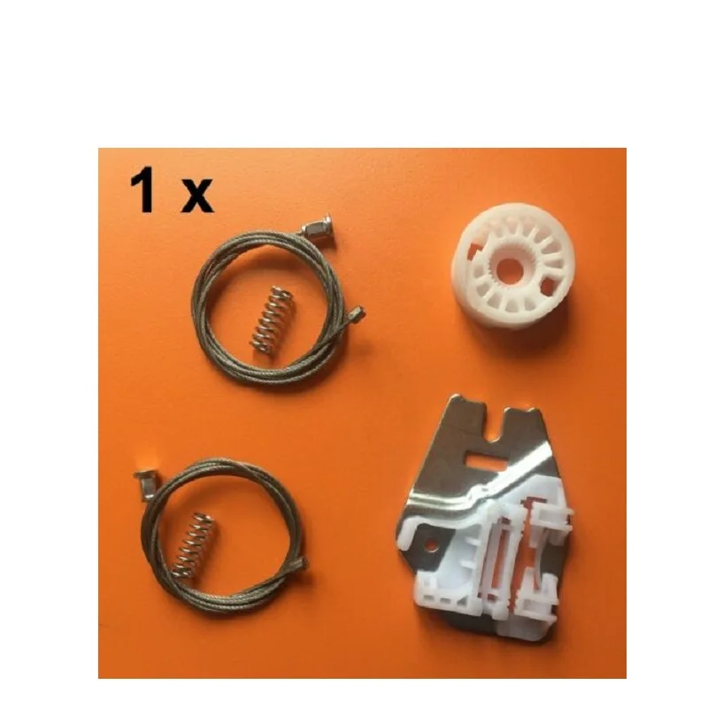 

FOR BMW 3 SERIES E46 WINDOW REGULATOR REPAIR KIT with METAL SLIDER REAR RIGHT