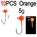10 unidades de naranja de 5g