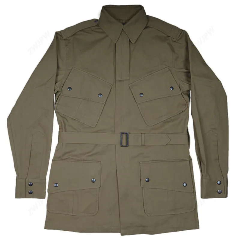 M42 WWII Chaqueta paracaidista - Replica militar vintage - imagen 5