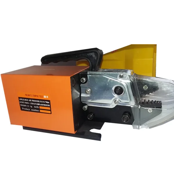 AM-10 PNEUMATIC CRIMPING TOOLS for Kinds of Terminals with CE certification PNEUMATIC PILER Crimping machine