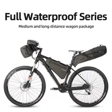 Waterproof MTB Frame Bag Large Capacity #4