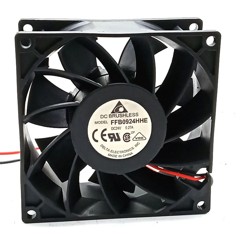 New original 9038 24V FFB0924HHE 0.27A 9CM Inverter cooling Fan Ball