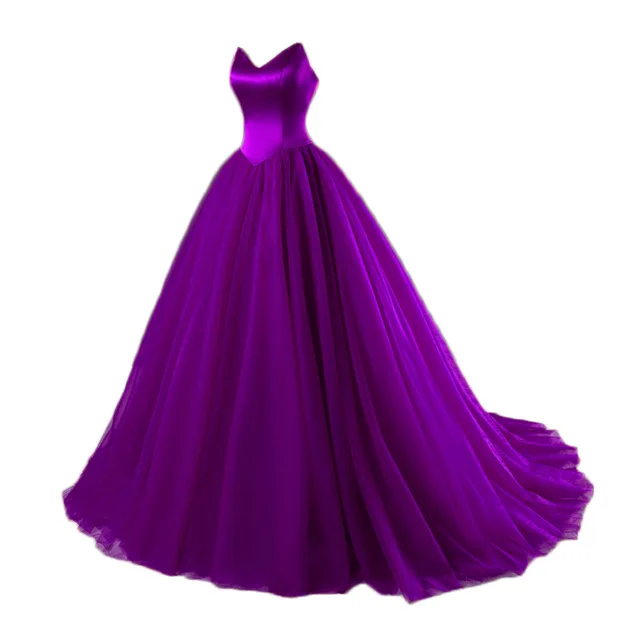 ANGELSBRIDEP New Vestidos De Fiesta Largos Elegantes De Gala Evening Dress Tulle Plus Satin Evening Gowns Vestido Longo