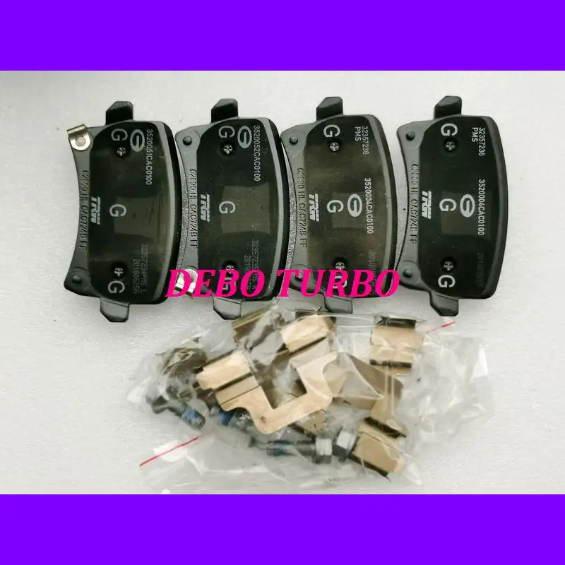 NEW GENUINE TRW 8835001CAC0000 Rear Brake Pads for GAC Trumpchi GA8 1.8T 2017(Left+Right)