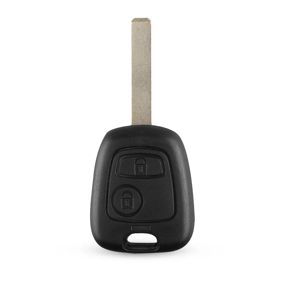 Dandkey Replcament 2 Button Remote Control Key Shell For Toyota AYGO Accessories Key Fob Car Key Case Cover no Logo