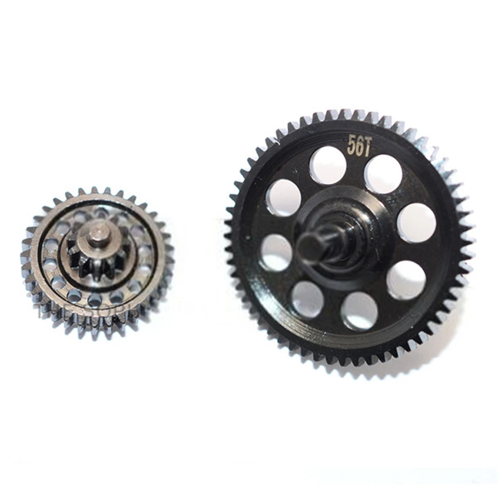 Double-head Speed Gear Set for THUNDER TIGER KAISER XS6602-F RC Car Parts