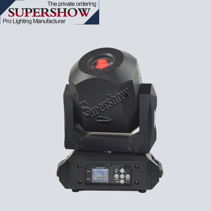 

High Brightness White DMX gobo led 90w spot moving head light for profession disco dj stage lighting