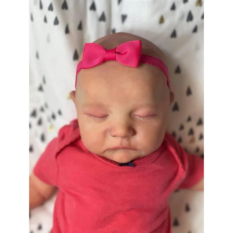 

48cm Reborn Baby Doll Lifelike Baby Levi Soft Touch Flexible Hand-Drawing Hair Realistic Reborn Doll Toys for Girl