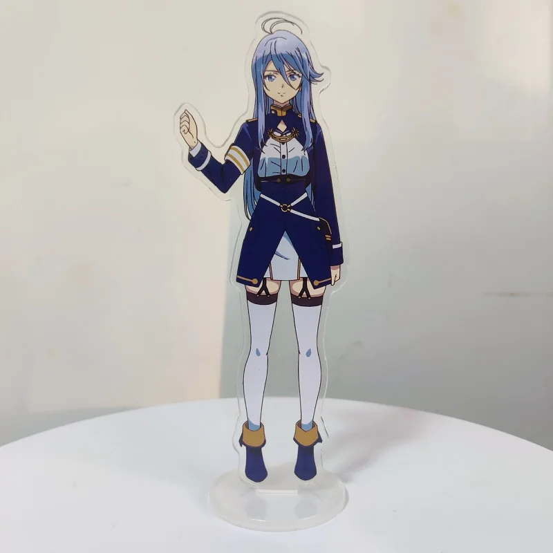 86- Eighty Six Character Cosplay Acrylic Stands Model Creative Plate Desk Decor Standing Sign Props Anime Lovers Collection Gift