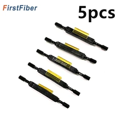 Fibra óptica splice l925b, fibra óptica, conector rápido, único cabo, 5pcs