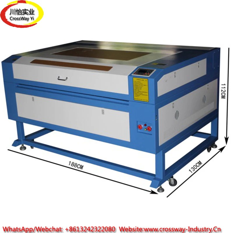 Hot Co2 Laser Cutter Cutting Machine 1390