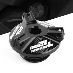 For yamaha Super Tenere tenere1200 Tenere 1200 XT1200Z XR1200ZE 2010-2019 2020Motorcycle CNC Aluminum Oil Filler Cap Cover M20*3