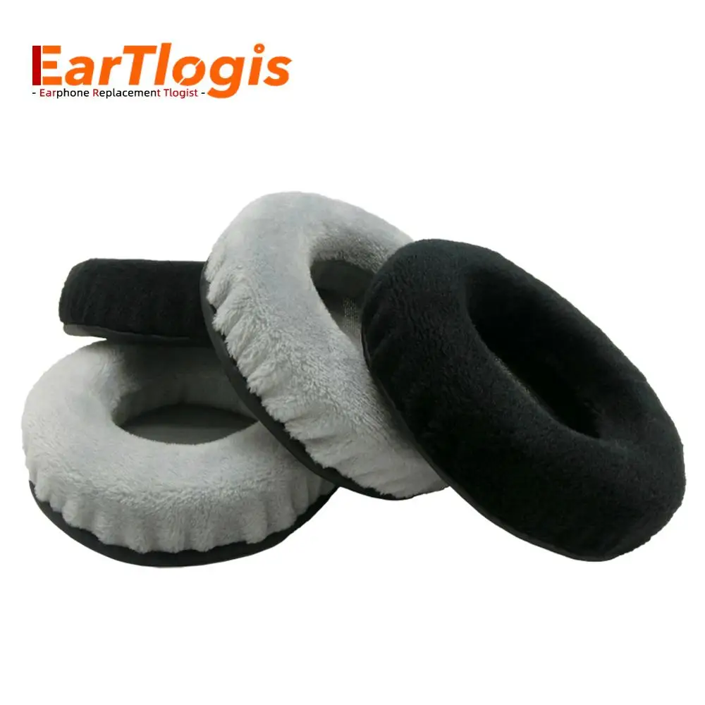 

EarTlogis Velvet Replacement Ear Pads for Philips SHB-5500 SHL-8805 Headset Parts Earmuff Cover Cushion Cups pillow